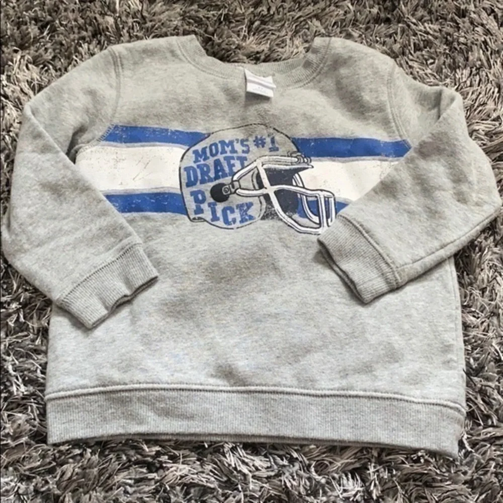 Boys Circo 3T football crewneck EUC.